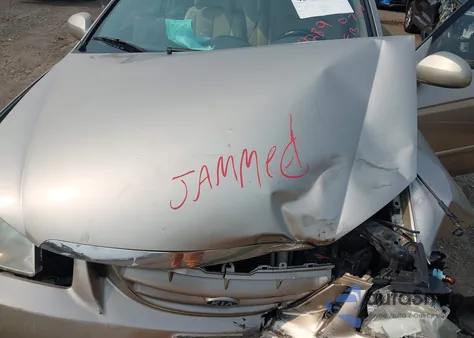 2006 Kia Spectra Ex/Lx/Sx from USA, damaged, VIN KNAFE122665313854